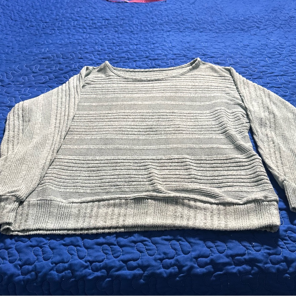 Light‎ Teal Women's Sweater